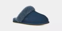 Тапочки UGG, размер EU - 40, US - 9, RU - 39, 26 см, синий