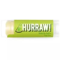 Hurraw! Бальзам для губ Lime Lip Balm Лайм