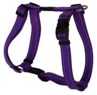 Rogz Шлейка серия Utility, размер L (45-75см), ширина 2 см, фиолетовый (H-HARNESS) SJ06E | H-HARNESS, 0,13 кг