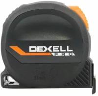 Рулетка Dexell Pro L2 5 м x /25 мм, магнитный наконечник, автоблокировка, двусторонняя шкала