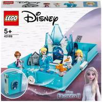 Конструктор LEGO Disney Princess Книга сказочных приключений Эльзы и Нока | 43189