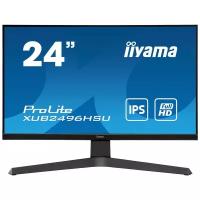 23.8" Монитор Iiyama ProLite XUB2496HSU-B1, 1920x1080, 75 Гц, IPS