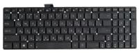 Клавиатура для ноутбука Asus K55, K55A, K55N, K55V, K55Vd, K55Vm, K55Vj, A55, U57, k75VM, k75VJ, A55A, A55N, A55V, A55VM, A55VD, A55VJ, A55XI, A55DE, A55DR, R500V, R700V, K55Vd, X751L, R752, R752L, R752LA, R752LD, черная без рамки, гор. Enter