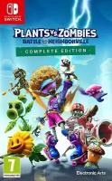 Игра Plants vs Zombies: Битва за Нейборвиль Полное издание (Nintendo Switch, русская версия)