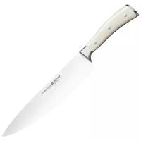 Нож кухонный Шеф WUESTHOF Ikon Cream White, 23 см (4596-0/23 WUS)
