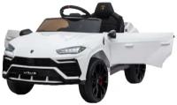 Детский электромобиль Bettyma Lamborghini Urus 2WD 12V - BDM0923-WHITE