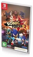 Sonic Forces. Код загрузки, без картриджа [Switch]