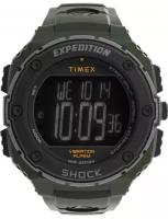 Наручные часы TIMEX Expedition TW4B24100, зеленый, черный