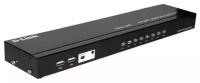 Коммутатор D-link KVM-440 Stackable rack mount 8-port KVM Switch