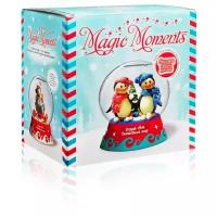 Набор для творчества MAGIC MOMENTS mm-8 Волшебный шар Пингвины