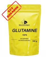 Глютамин / L-Glutamine Mister Prot, 100 гр, Без добавок