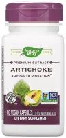 Капсулы Nature's Way Artichoke, 60 шт