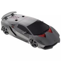 Rastar Lamborghini Sesto Elemento 53700, 1:18, 24 см, серый