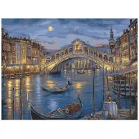 Белоснежка Картина по номерам "Венецианская ночь" 40х50 см (846-AB)