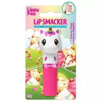 Lip Smacker, Бальзам для губ Lippy Pals, Unicorn, сладкий единорог, 4 г