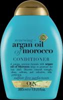 OGX Восстанавливающий кондиционер для волос с аргановым маслом Renewing + Argan Oil Of Morocco Conditioner, 385 мл 1 шт