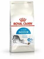 Корм сухой Royal Canin "Indoor 27", для кошек в возрасте от 1 года до 7 лет, живущих в помещении, для ослабления запаха фекалий, 4 кг