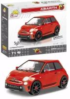 COBI Пластиковый конструктор COBI "Автомобиль Abarth 595 Competition" - COBI-24502