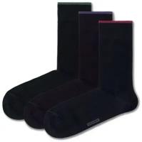 Носки Diwari, 3 пары, размер 27, черный