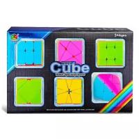 Набор головоломок Cube 6 шт. цветной