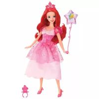Кукла Mattel Disney Princess Ариэль на вечеринке, 28 см, X9355