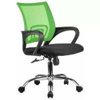 Кресло офисное Riva Chair RCH 8085 JE Зелёная сетка/Хром крестовина