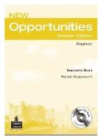 New Opportunities (Russian Edition) Beginner Teacher's Book with Test Master CD-ROM