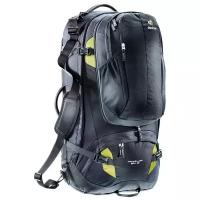 Рюкзак deuter Traveller 80+10 black (black/moss)