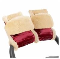 Муфта-рукавички для коляски Esspero Oskar (Натуральная шерсть)