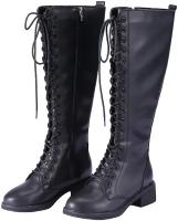 Сапоги женские ботинки демисезонные берцы осенние RU37 YDX17-01-39 WALKFLEX