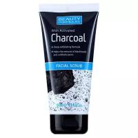 Beauty Formulas скраб Facial Scrub with activated Charcoal