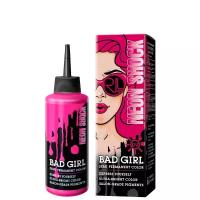 Bad Girl Краситель безаммиачный прямого действия Neon Shock неоновый розовый, 150 мл