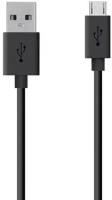 Кабель Belkin USB-A microUSB,2м, черный (F2CU012bt2M-BLK)