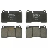 Колодки тормозные LAND ROVER Range Rover (02-12) передние (4шт.) BOSCH 0986494351