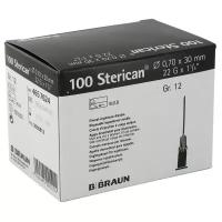 Игла инъекционная B. Braun Sterican 22G (0.70 х 30 мм) - 100 шт