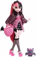 Кукла Монстр Хай Дракулаура (3-е поколение, 2022) (Monster High Doll Draculaura)