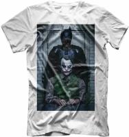 Футболка BUGRIKSHOP женская принт А4 "Джокер, Joker - J0013"