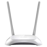 Маршрутизатор беспроводной TP-Link TL-WR840N 10/100BASE-TX белый