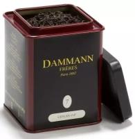 Dammann N7 Ceylan ОР / Цейлон черный чай жестяная банка 100 г (6752)