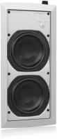 Tannoy IW 62S-WH сабвуфер, встраиваемый в стену, 2 x 6,5", 160Вт RMS/640Вт пик, 4Ом, SPL122дБ(пик.) 29-110Гц