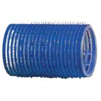 Бигуди-липучки Dewal синие, 40 мм, 12 шт/уп. R-VTR3