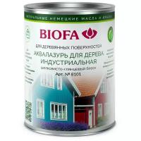 Краска акриловая Biofa 8101 для дерева индустриальная