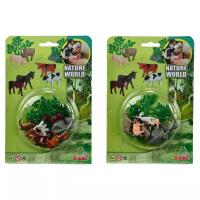 Игровой набор Simba Nature World домашние животные 4321200