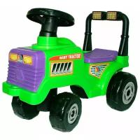 Каталка-толокар Molto Трактор Митя №2 (9196), зеленый
