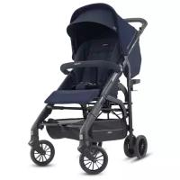 Прогулочная коляска Inglesina Zippy Light, Midnight blue, цвет шасси: черный