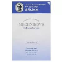 Holika Holika Осветляющая тканевая маска с пробиотиками Mechnikov’s Probiotics Formula Brightening Mask