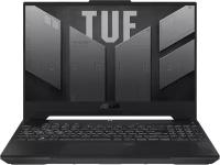 Ноутбук ASUS TUF Gaming A15 FA507NV-LP058 15.6" FHD IPS 250N 144Hz/R7-7735HS/16GB/512GB SSD/RTX 4060 8GB/DOS/Mecha Gray* Русская раскладка