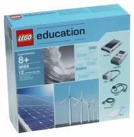 Электронный конструктор LEGO Education Machines and Mechanisms Возобновляемые источники энергии 9688