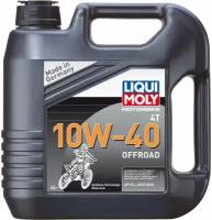 Масло для мотоциклов Liqui Moly Motorbike 4T (четырёхтактное) Offroad 10W-40, 4литра 3056