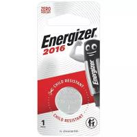 Батарейка Energizer CR2016, 10 шт